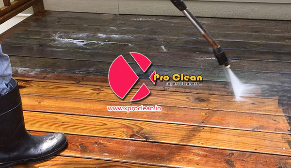 Industrial pressure cleaning service