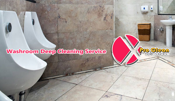 Washroom Deep Cleaning Service Mumbai
